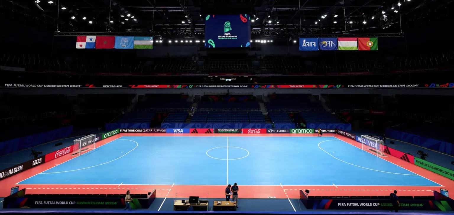 Estadio de futsal